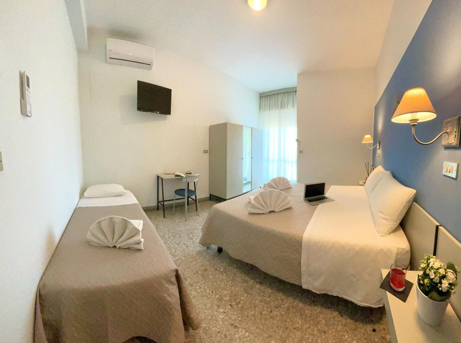 Hotel Alfa Anche In All Inclusive Rimini Exterior photo