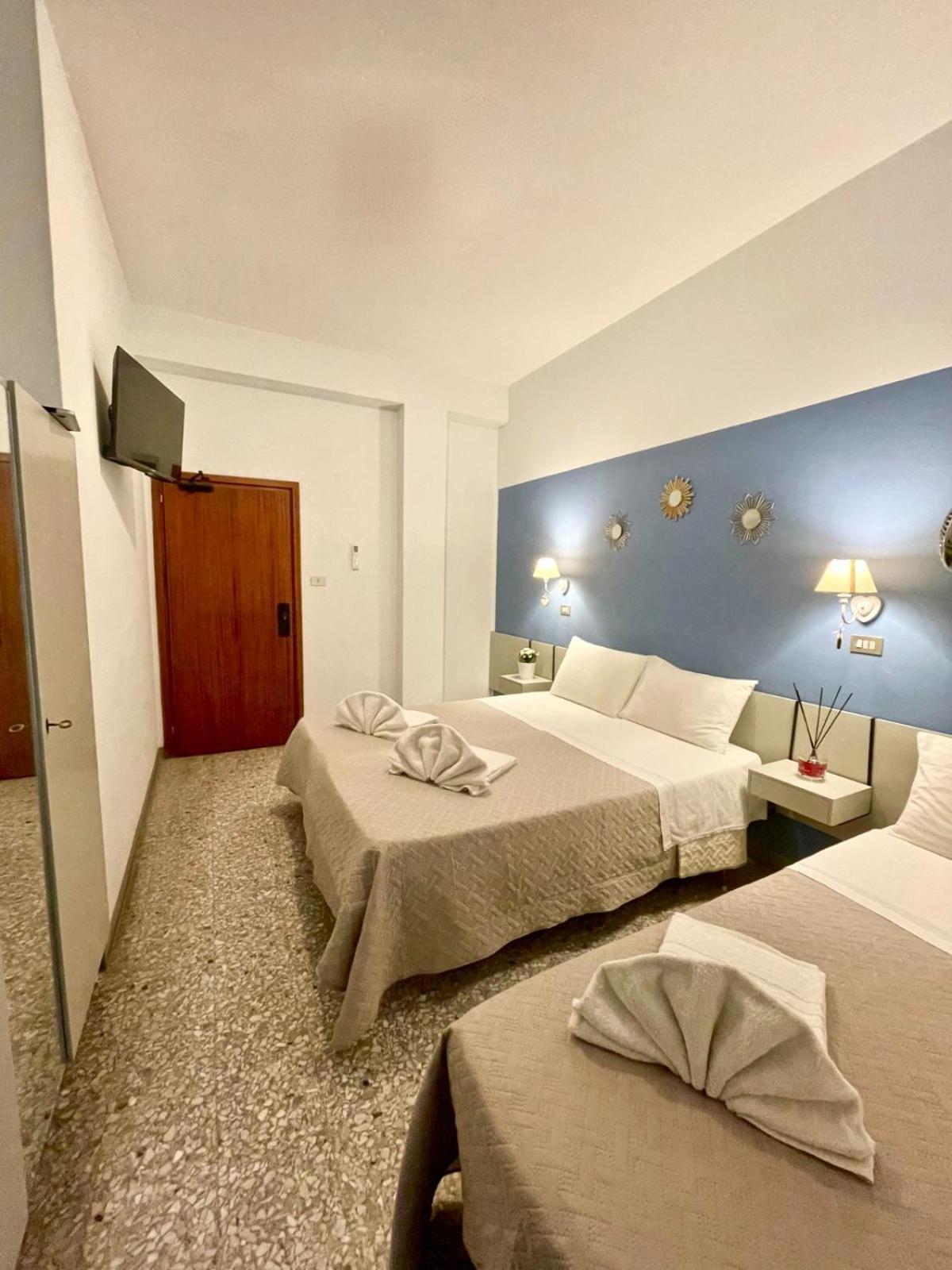 Hotel Alfa Anche In All Inclusive Rimini Exterior photo