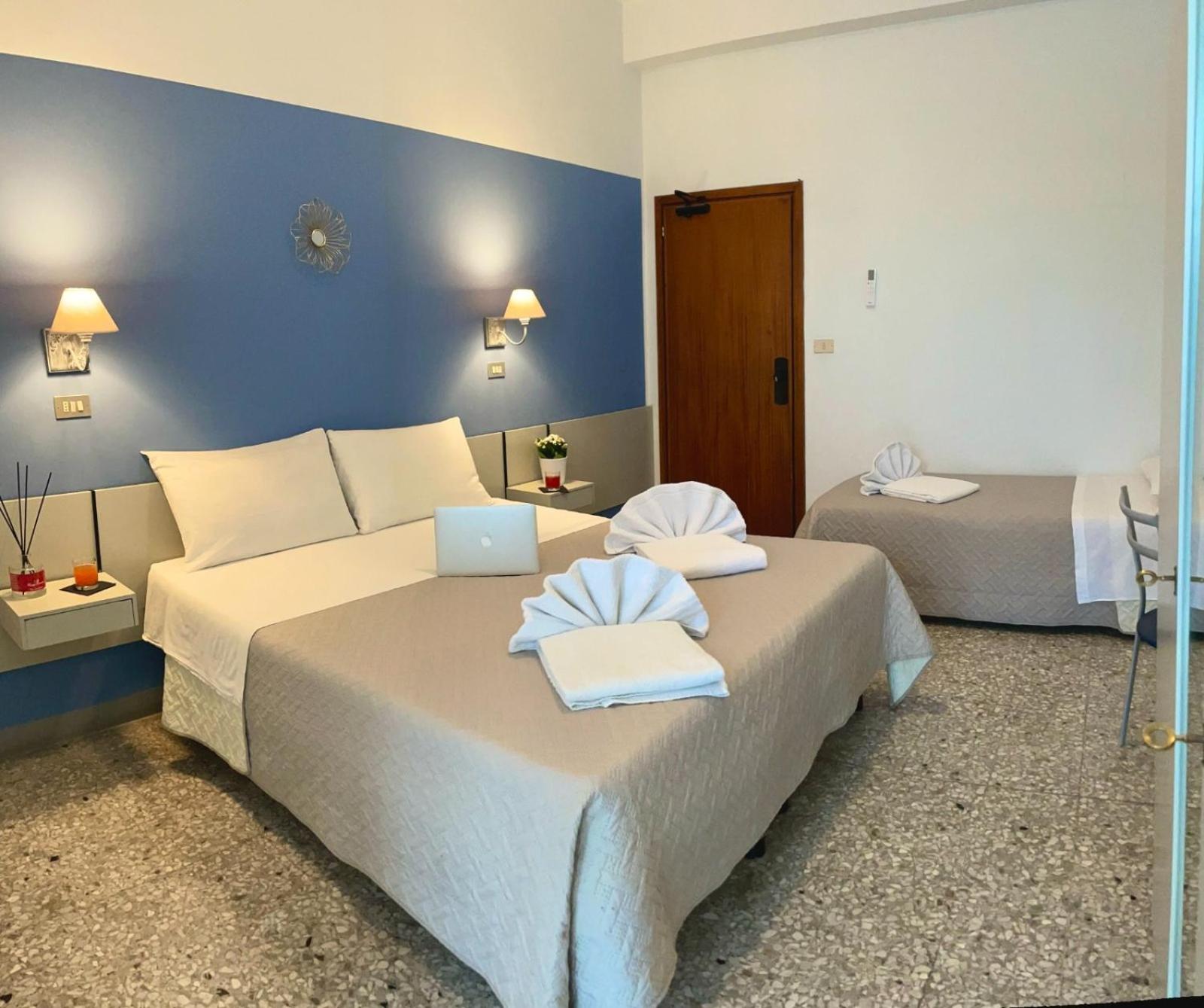 Hotel Alfa Anche In All Inclusive Rimini Exterior photo