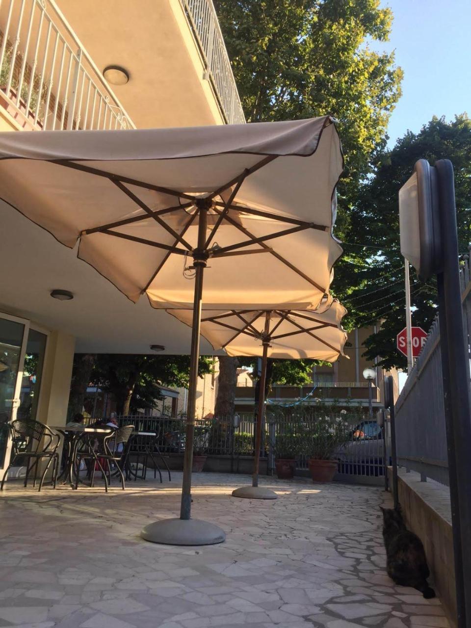 Hotel Alfa Anche In All Inclusive Rimini Exterior photo
